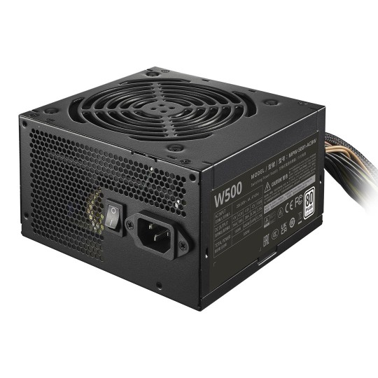 Cooler Master Elite NEX White 230V 500 strömförsörjningsenheter 500 W 24-pin ATX ATX Svart