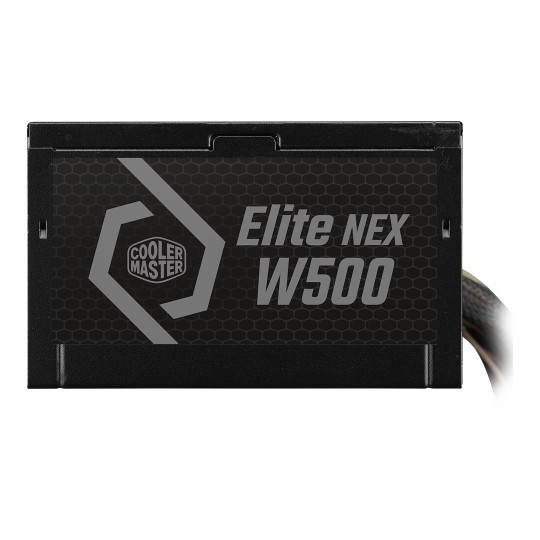 Cooler Master Elite NEX White 230V 500 strömförsörjningsenheter 500 W 24-pin ATX ATX Svart