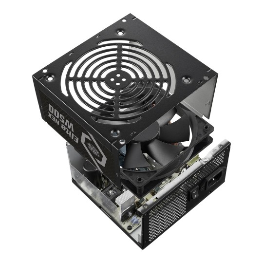 Cooler Master Elite NEX White 230V 500 strömförsörjningsenheter 500 W 24-pin ATX ATX Svart