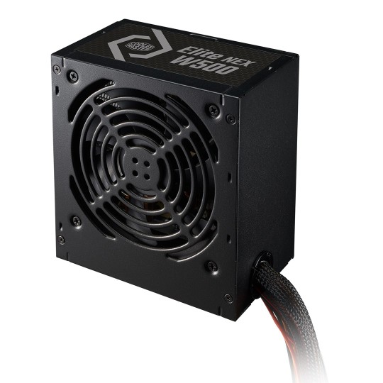 Cooler Master Elite NEX White 230V 500 strömförsörjningsenheter 500 W 24-pin ATX ATX Svart