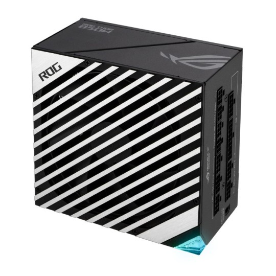 ASUS ROG THOR 850W Platinum II strömförsörjningsenheter 20+4 pin ATX Svart, Blå, Grå