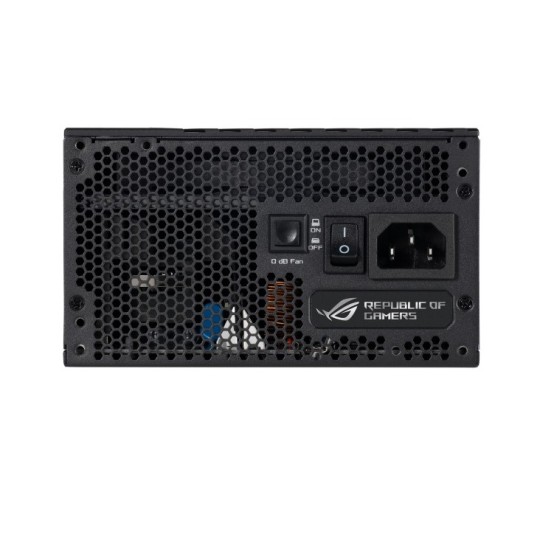 ASUS ROG THOR 850W Platinum II strömförsörjningsenheter 20+4 pin ATX Svart, Blå, Grå
