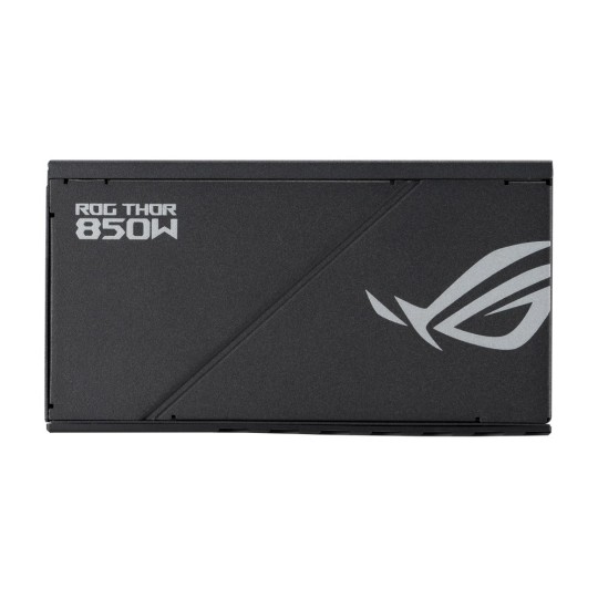ASUS ROG THOR 850W Platinum II strömförsörjningsenheter 20+4 pin ATX Svart, Blå, Grå