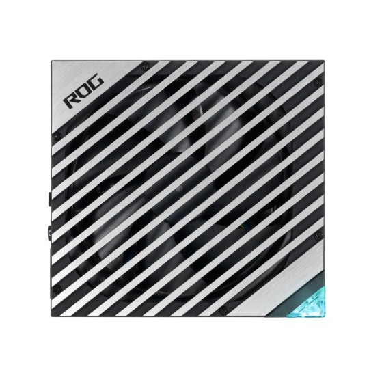 ASUS ROG THOR 850W Platinum II strömförsörjningsenheter 20+4 pin ATX Svart, Blå, Grå
