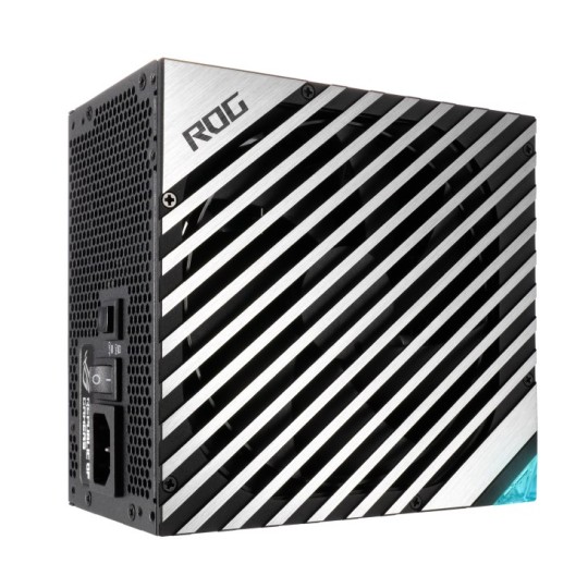 ASUS ROG THOR 850W Platinum II strömförsörjningsenheter 20+4 pin ATX Svart, Blå, Grå
