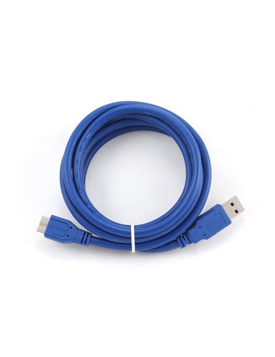 Gembird CCP-mUSB3-AMBM-0.5M USB-kablar 0,5 m USB 3.2 Gen 1 (3.1 Gen 1) USB A Micro-USB B Blå Gembird CCP-mUSB3-AMBM-0.5M USB-kablar 0,5 m USB 3.2 Gen 1 (3.1 Gen 1) USB A Micro-USB B Blå