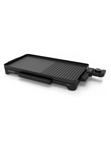 Black & Decker Bordsgrill Platt 2200W Black