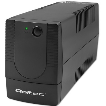 Qoltec 53774 Uninterruptible power supply Line Interactive | Monolith | 1000VA | 600W