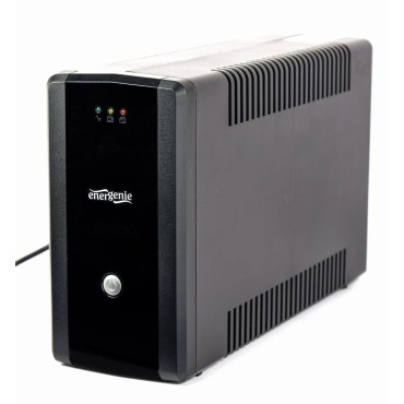 EnerGenie EG-UPS-H1200 uninterruptible power supply (UPS) Line-Interactive 1200VA UPS Home