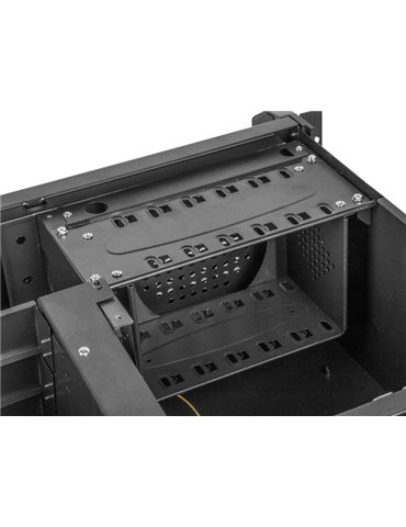 Lanberg SC01-4504-08B modulärt serverchassi Rack (4U)