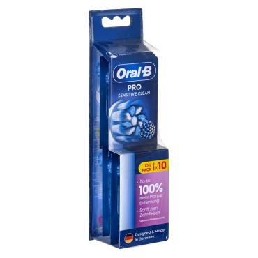 Oral-B Pro Sensitive toothbrush tips 10pc