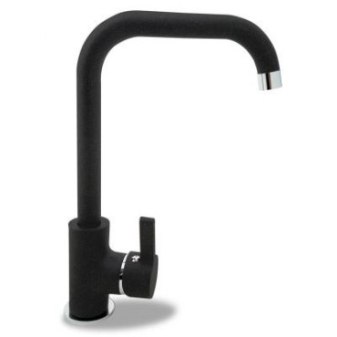 PYRAMIS 090923238 kitchen faucet Black