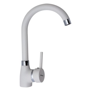 PYRAMIS 090911938 kitchen faucet White