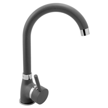 PYRAMIS 090923601 kitchen faucet Grey