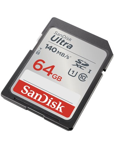 SanDisk Ultra 64 GB SDXC UHS-I Klass 10