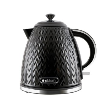 ELDOM NELA kettle  1.7 l capacity  2000 W power  black