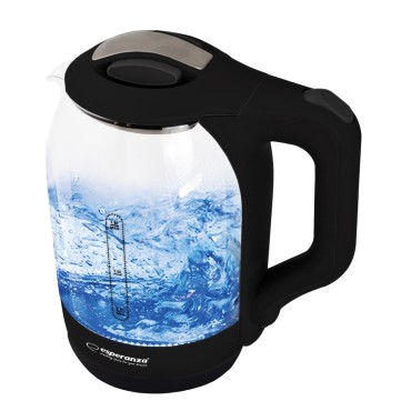 Esperanza EKK025K Electric kettle 1.7 L Black  Multicolor 1500 W