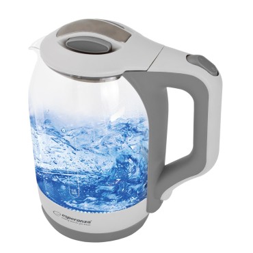 Esperanza EKK025W Electric kettle 1.7 L White  Multicolor 1500 W