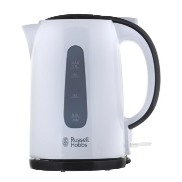 Russell Hobbs 25070-70 electric kettle 1.7 L 2200 W Black  White