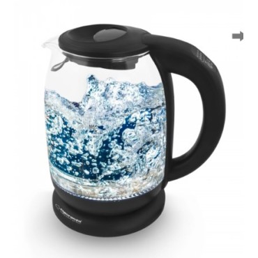 Esperanza EKK027 electric kettle 1.7 L Black Transparent 2200 W