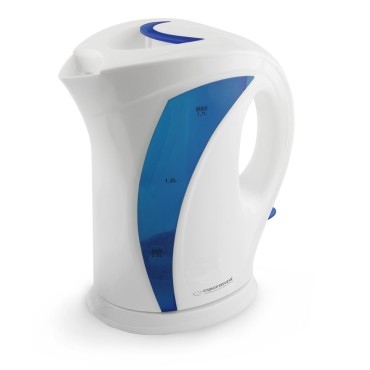 Esperanza EKK018B Electric kettle 1.7 L  White / Blue