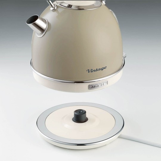 Ariete 2877 electric kettle 1.7 L 2000 W Beige