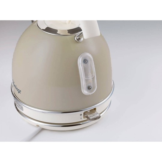 Ariete 2877 electric kettle 1.7 L 2000 W Beige