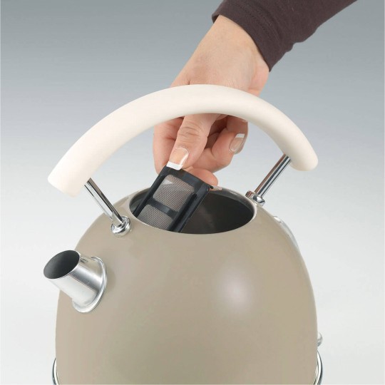 Ariete 2877 electric kettle 1.7 L 2000 W Beige