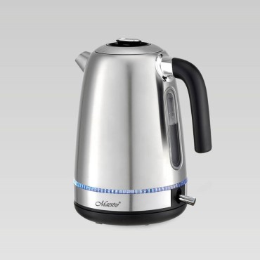 Maestro MR-050 Electric kettle with lighting  silver 1.7 L