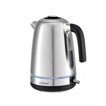 Maestro MR-050 Electric kettle with lighting  silver 1.7 L 2