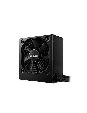 be quiet! System Power 10 strömförsörjningsenheter 650 W 20+4 pin ATX ATX Svart