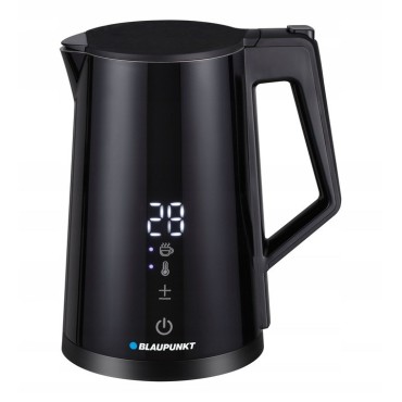 Blaupunkt EKD601 electric kettle with display  1.7 l  2200 W  black