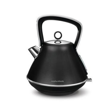 Morphy Richards Evoke Retro electric kettle 1.5 L Black 2200 W