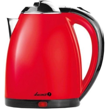 Łucznik WK 180 PLUS electric kettle Red