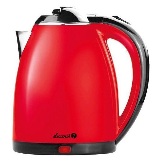 Łucznik WK 180 PLUS electric kettle Red Łucznik WK 180 PLUS electric kettle Red