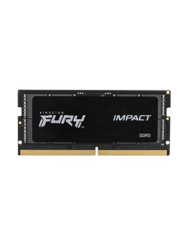 Kingston Technology FURY Impact RAM-minnen 32 GB 1 x 32 GB DDR5 5600 MHz