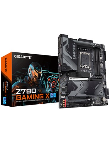 Gigabyte Z790 GAMING X moderkort Intel Z790 LGA 1700 ATX