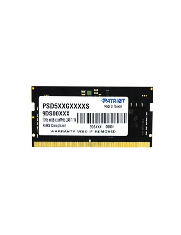 Patriot Memory Signature PSD532G48002S RAM-minnen 32 GB 1 x 32 GB DDR5 4800 MHz