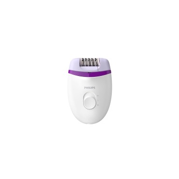 Philips Satinelle Essential BRE225/00 epilator Purple  White