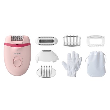 Philips Satinelle Essential With opti-light Corded compact epilator