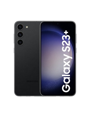 Samsung Galaxy S23+ SM-S916B 16,8 cm (6.6") Dubbla SIM-kort Android 13 5G USB Type-C 8 GB 512 GB 4700 mAh Svart