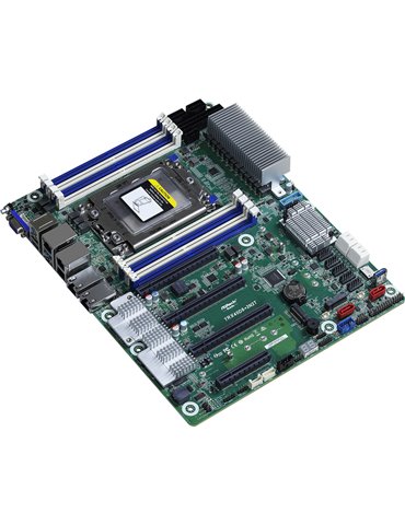 Asrock TRX40D8-2N2T moderkort AMD TRX40 Socket TR4 ATX