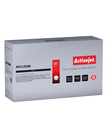 Activejet ATH-1350N Tonerkassett 1 styck Kompatibel Svart