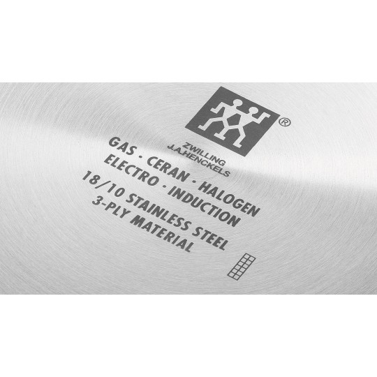 ZWILLING Plus 40992-332-0 Round Wok/Stir-Fry pan