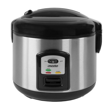 Mesko MS 6411 rice cooker Black Stainless steel 1000 W