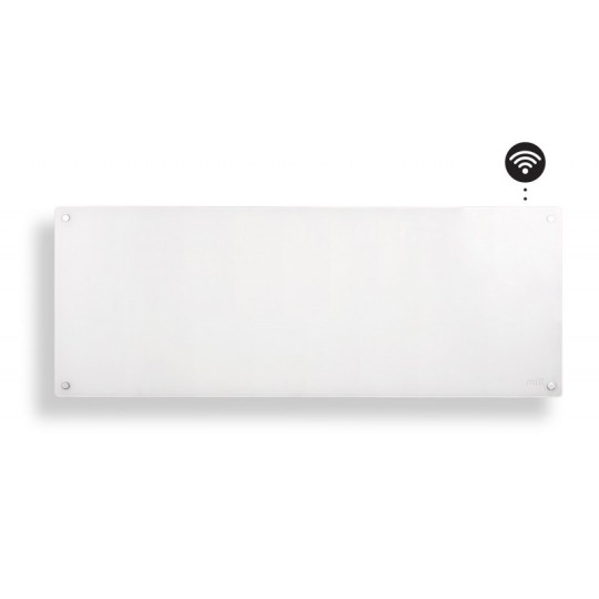 Glass heating panel Wifi + Bluetooth + LED display MILL GL1200WIFI3 Glass heating panel Wifi + Bluetooth + LED display MILL GL1200WIFI3