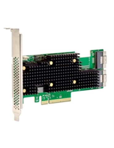 Broadcom BCM HBA 9600-16i SAS/SATA/NVMe nätverkskort/adapters Intern SFF-8654