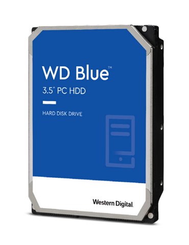 Western Digital Blue WD40EZAX interna hårddiskar 3.5" 4 TB Serial ATA III