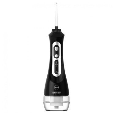 ELDOM Oral Irrigator Jett  5 Jet Tips  Black RY100C