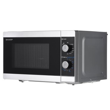 Sharp Home Appliances YC-MG01E-S microwave Countertop Combination microwave 20 L 800 W Black  Grey